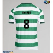 Moški Nogometni dresi Celtic Benjamin Nygren #8 Domači 2025-26 Kratek Rokav